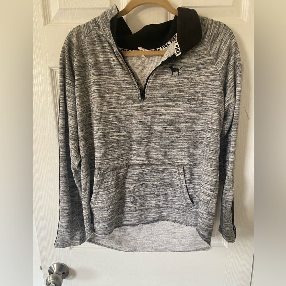 VS pink sweatshirt